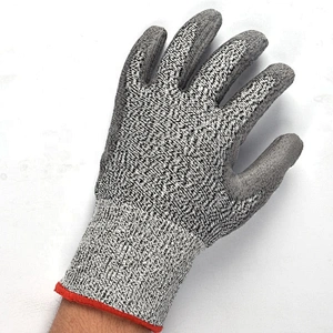 Anti-cutting Safety Gloves Free size Coating Industrial Gloves Cut Resistant Gloves