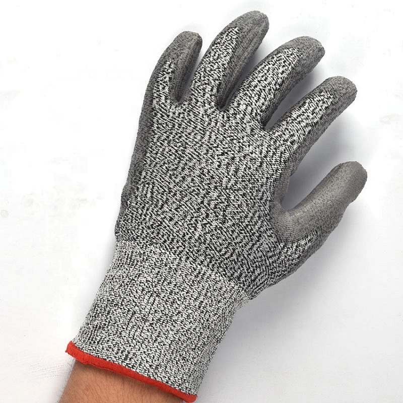 Anti-cutting Safety Gloves Free size Coating Industrial Gloves Cut Resistant Gloves