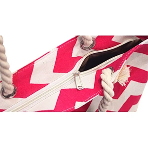Wholesale Custom Ethnic Style Shoulder Handbag Multi Color Printed Canvas Tote Bag