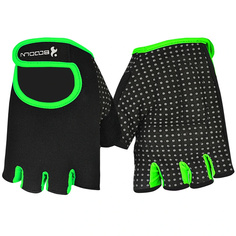 2020 Popular Half Finger Sport Gloves Outdoor Bicycle Motorcycle Anti Skid Gloves For Men And Women