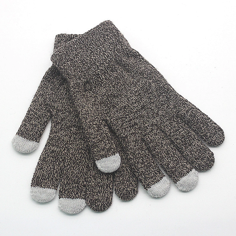 Winter Warm Thick Knit touch Screen Gloves Mittens