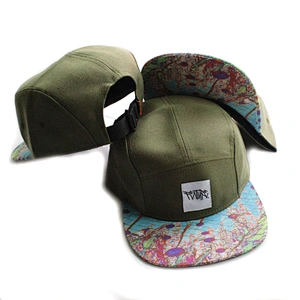 Wholesale Factory 100% Acrylic 6 Panel Custom Mens 3D Embroidery Cheap Snapback Hats