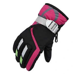 Children 's Winter Outside Sports Riding Windproof Gloves Thicken Waterproof  Warmful Gloves Ski Gloves