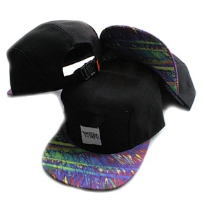 Wholesale Factory 100% Acrylic 6 Panel Custom Mens 3D Embroidery Cheap Snapback Hats