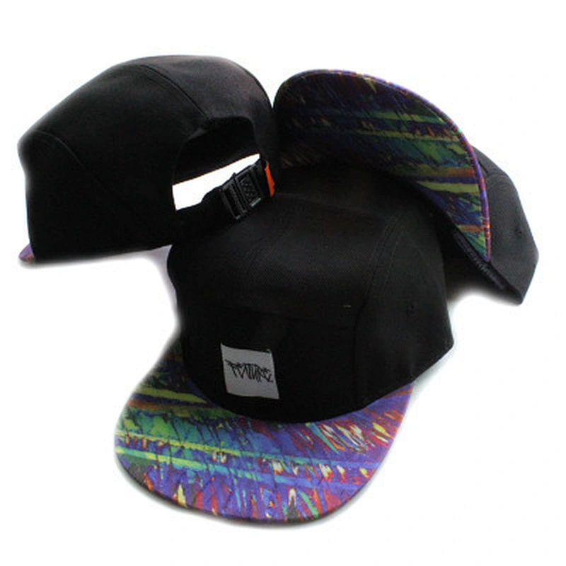 Wholesale Factory 100% Acrylic 6 Panel Custom Mens 3D Embroidery Cheap Snapback Hats