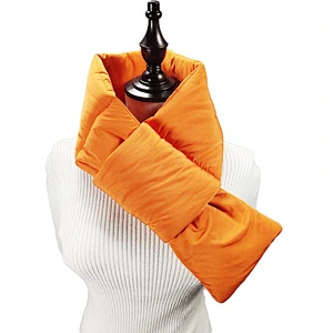Wholesale Winter All-Match Women'S Cashmere Scarf Store A Pocket Feather Boas Winter Scarf