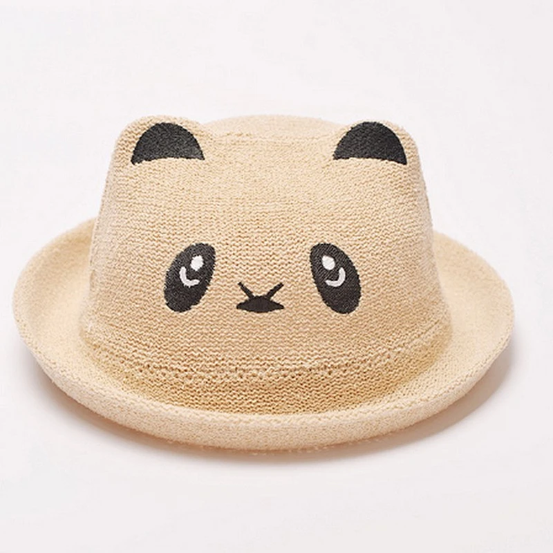 Fashion Summer cheap  wholesale straw hats for kids
