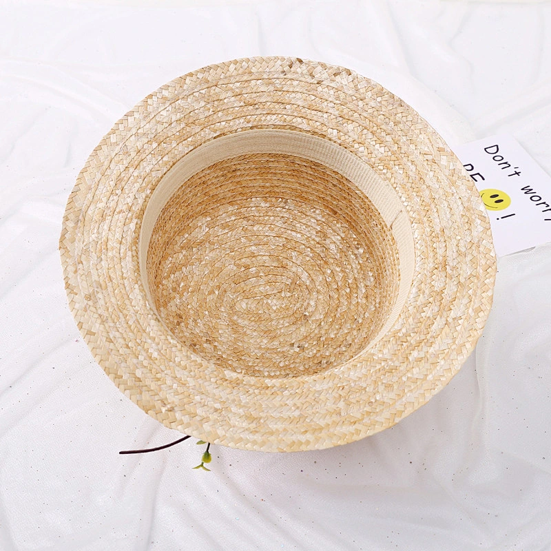 pure raffia hats Women's Wide Brim Summer Beach Sun Straw Hats