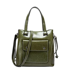 Wholesale Fashion Design Genuine Leather Bag Shoulder Handbags For Women