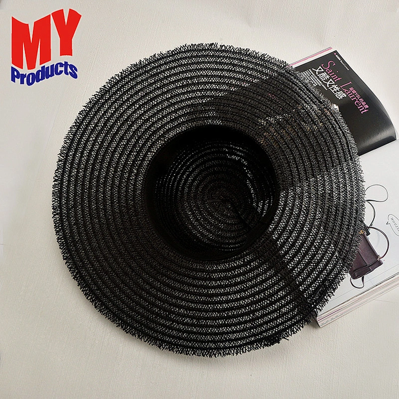 Custom Wholesale Handmade Fashion Pave Pearl Beach Straw Hats For Women