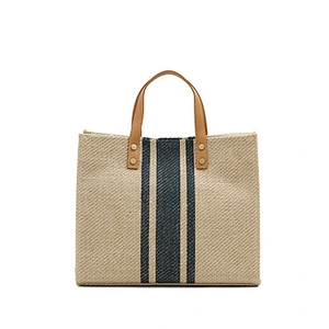 New design personalised tote bag canvas business handbags for women