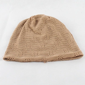 factory custom Comfortable Inner Hijab Bonnet Islamic Hats