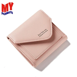 Customized Design Leather Women Travel Wallet With Zipper