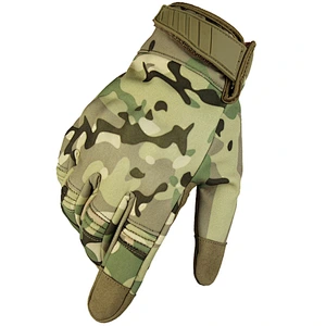 Protective Shock Resistant Winter Full Finger Army Military  tactical military gloves,military tactical gloves