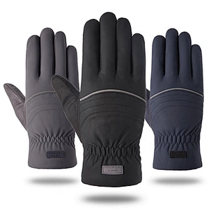 Outdoor Sports Cycling Gloves Thick Thermal Touch Screen Windproof Gloves For Winter