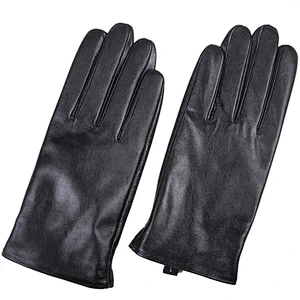 Dresses Genuine Nappa Leather Gloves Winter Warm Soft Gloves