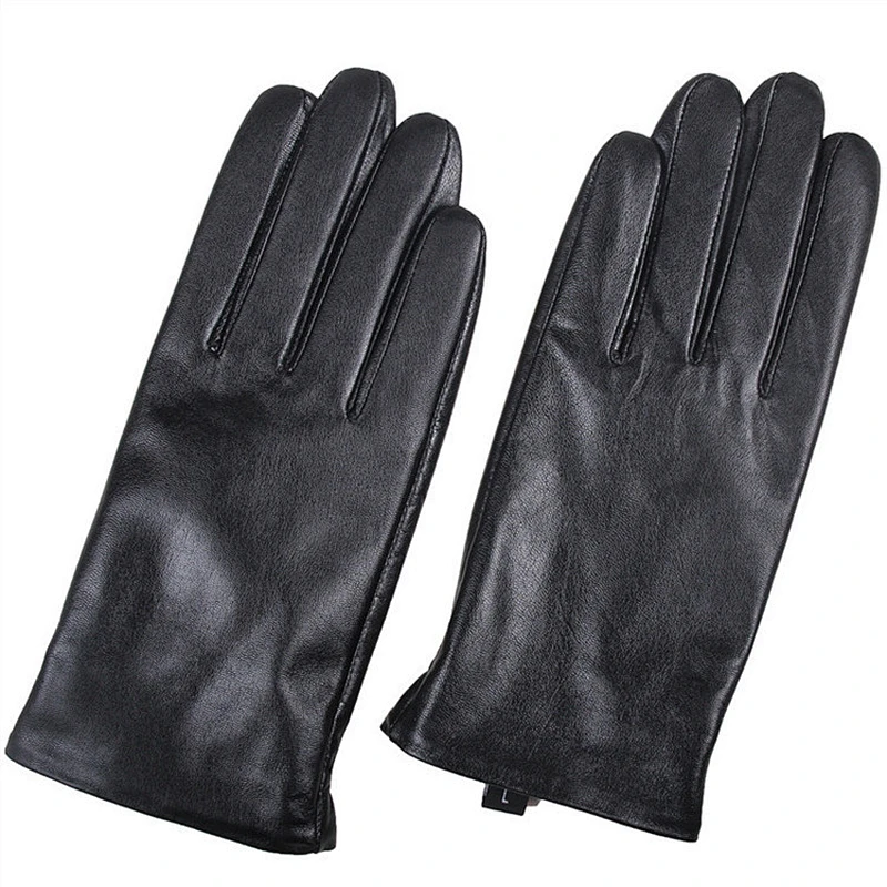 Dresses Genuine Nappa Leather Gloves Winter Warm Soft Gloves