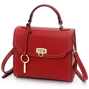 New fashion crossbody bag women pu leather sling bag shoulder handbags