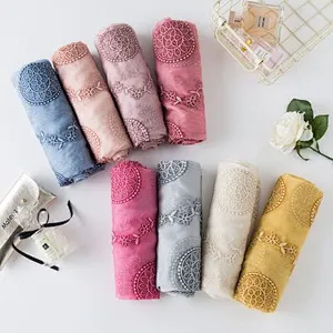 Solid colour embroidered silk sunscreenshawl scarf women malaysia tallit scarf and shawl wholesale