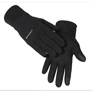 Winter  Waterproof  Sports Cycling Running custom winter screen touch gloves warm