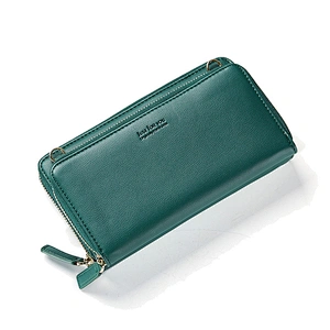 Fashion Pu Leather Woman Wallet