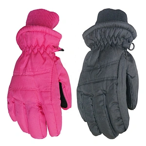 Winter Warm women Snow Mittens Waterproof Skiing Breathable Air S/M/L/XL Outdoor custom Skiing mittens gloves
