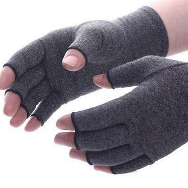 Cotton Compression Gloves Finger Joint Arthritis Gloves Gym Glove