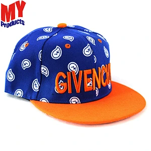 China Factory Custom Top Quality 6 Panel Leather Patch Nylon Yupoong Classic Mesh Snapback Caps