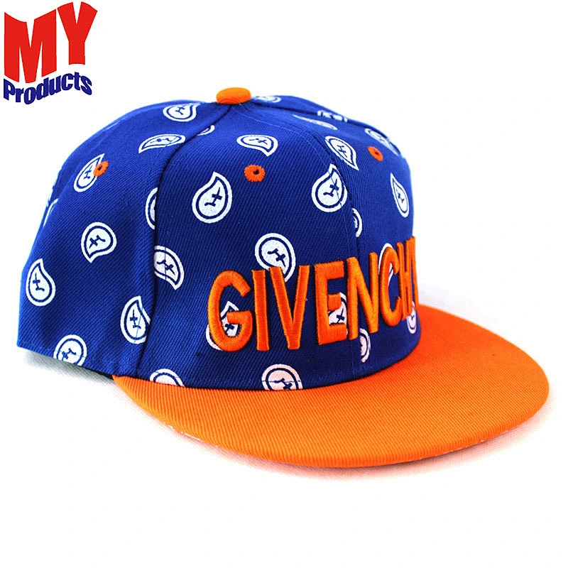 China Factory Custom Top Quality 6 Panel Leather Patch Nylon Yupoong Classic Mesh Snapback Caps