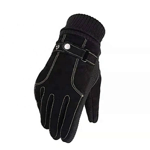 Man Breathable Touch Screen Gloves Winter Warm Cycling Gloves Outdoor Sports Gloves