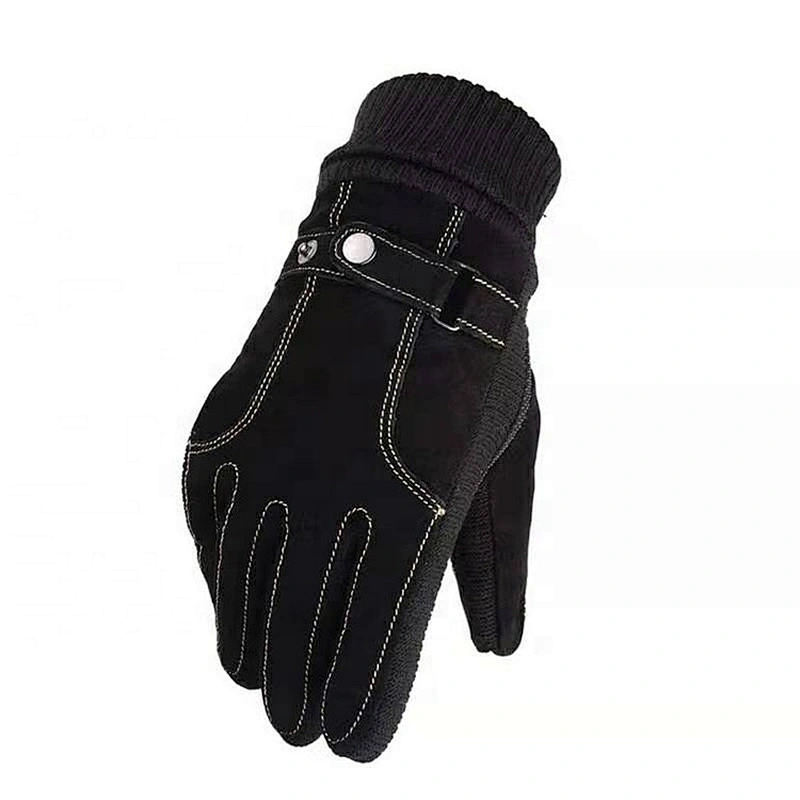 Man Breathable Touch Screen Gloves Winter Warm Cycling Gloves Outdoor Sports Gloves