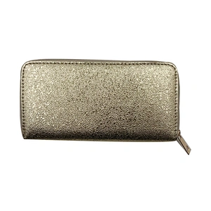 High Quality New Design Leather Women Wallet Men Zip Wallet