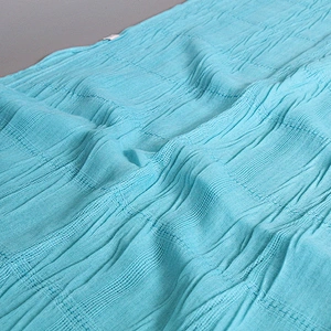 Cheap wholesale custom women plain muslim 12 color stock cotton crinkle hijab scarf