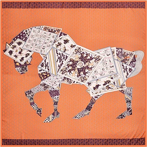 Manufacturer 130cm printed large square travel scarf manufacturer twill women long silk square scarf