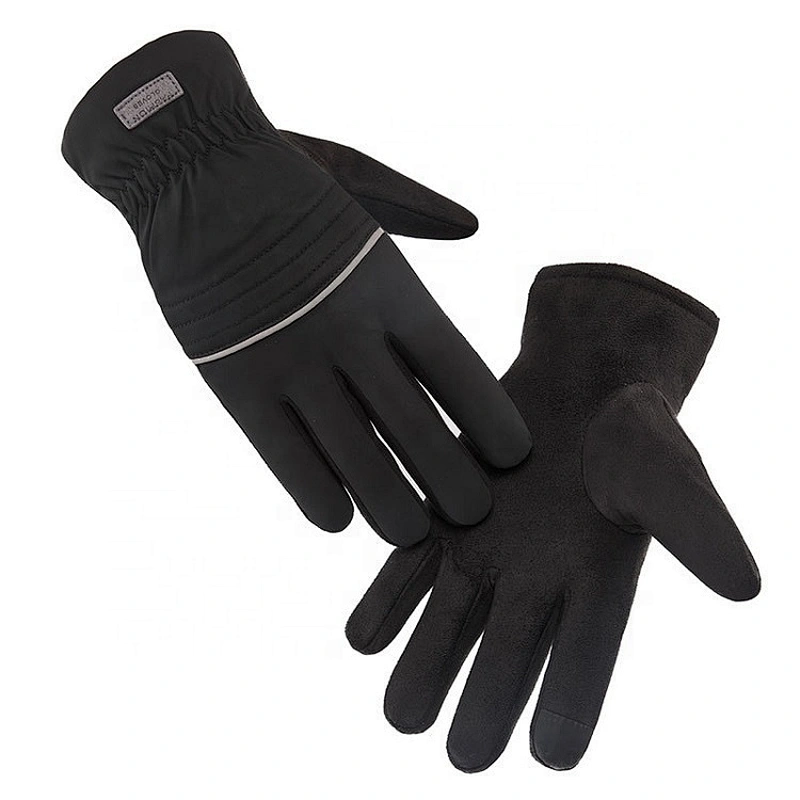 Outdoor Sports Cycling Gloves Thick Thermal Touch Screen Windproof Gloves For Winter