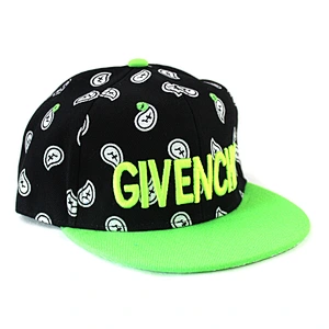 China Factory Custom Top Quality 6 Panel Leather Patch Nylon Yupoong Classic Mesh Snapback Caps