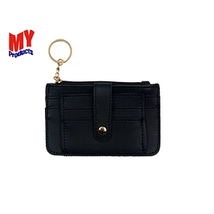 New Product PU Women Short Hand-held Card Holder Wallet