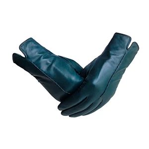 Hot Selling Custom Wholesale touch screen Car Driving womens fashion  lady leather gloves winter