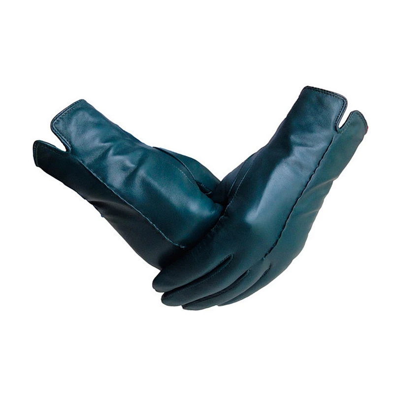 Hot Selling Custom Wholesale touch screen Car Driving womens fashion  lady leather gloves winter