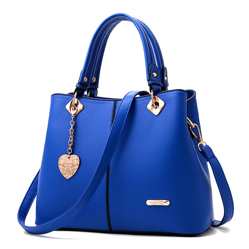 Fashion slanting ladies messenger shoulder bags pu leather cross body bag shoulder handbags for women