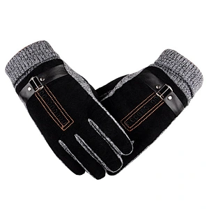 Outdoor Full Finger Gloves Sports Cycling Gym Gloves  Winter Thick Windproof Warm Gloves