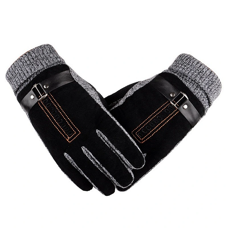 Outdoor Full Finger Gloves Sports Cycling Gym Gloves  Winter Thick Windproof Warm Gloves