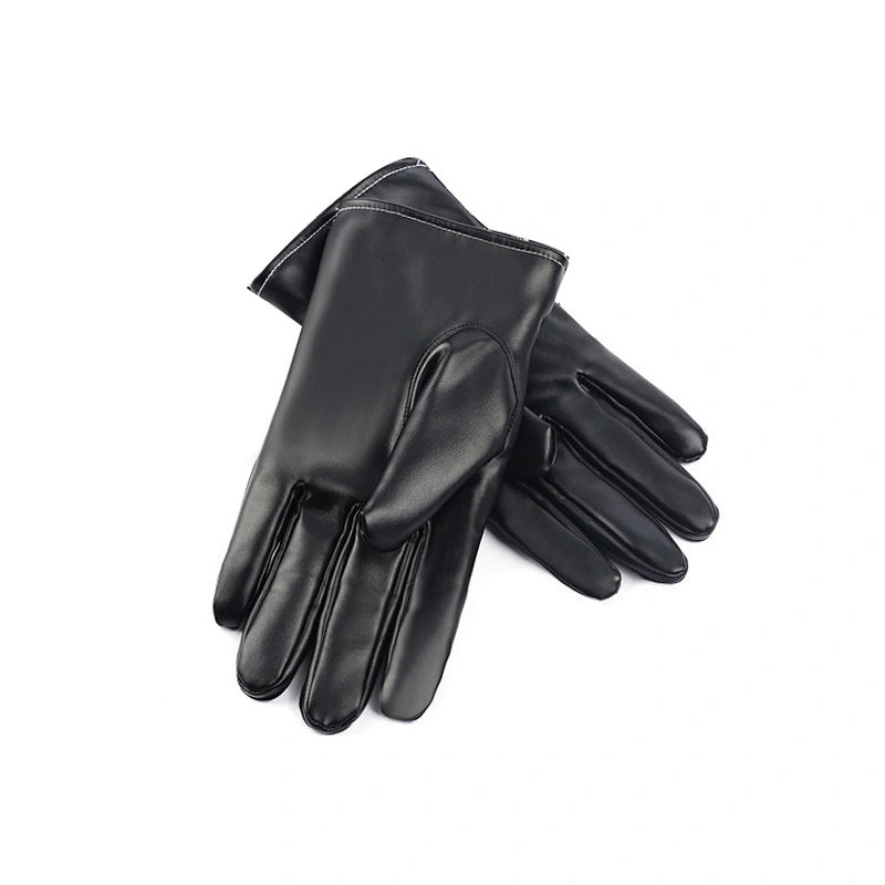 Fashion Dresses Mens Touch Screen Warm Winter Leather Gloves