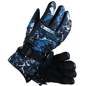 High Quality Durable Windproof And Waterproof Ski Sports Gloves Winter Thick Warm Gloves