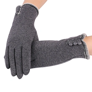 Womens Touch Screen Phone Gloves Windproof Gloves Winter Warm Wear Gloves