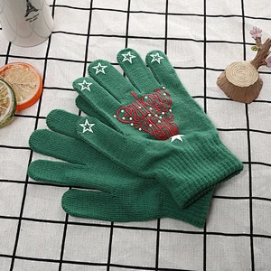 Kids cooking gloves boxing gloves custom logo industrial cotton glove