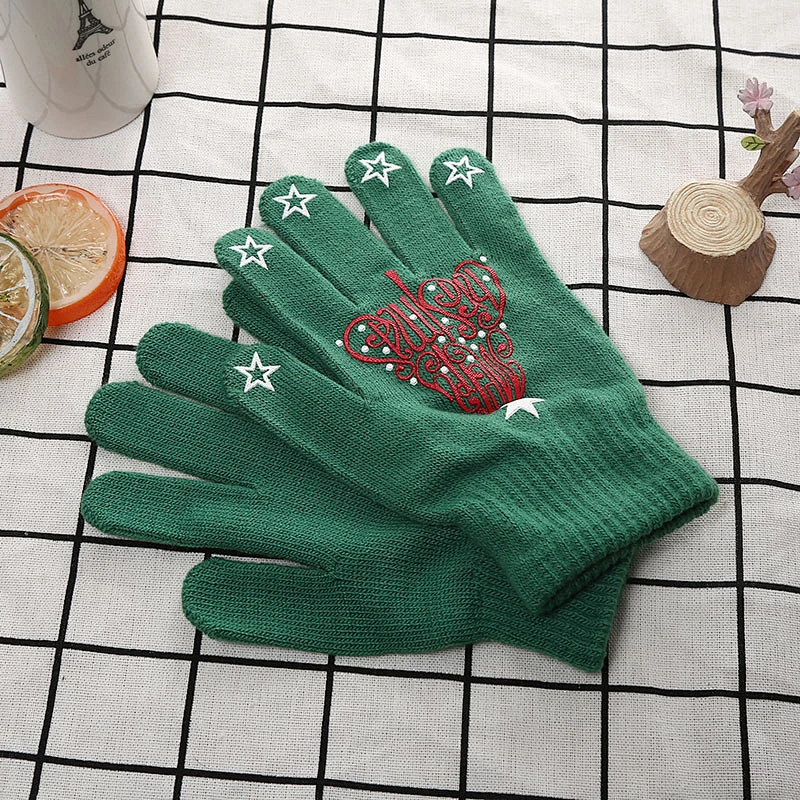 Kids cooking gloves boxing gloves custom logo industrial cotton glove