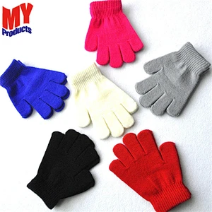 Popular Winter Warm New Design Fingerless Knitting Gloves