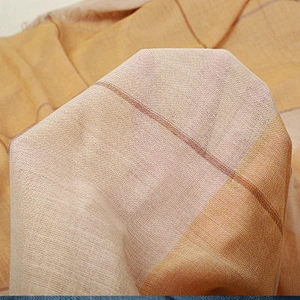 Short beard scarf oversized stitching travel sunscreen shawl women's cotton and linen scarf women