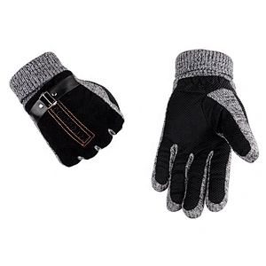 Outdoor Full Finger Gloves Sports Cycling Gym Gloves  Winter Thick Windproof Warm Gloves